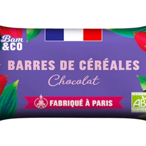 BAMCC - BARRE DE CÉRÉALES CHOCOLAT
