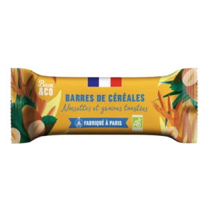 BAMNG - BARRE DE CÉRÉALES NOISETTES