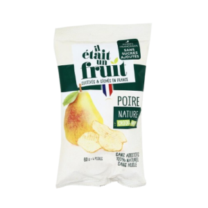 CHPOI- CHIPS DE POIRE NATURE