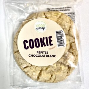 CCB - COOKIE CHOCOLAT BLANC 70G