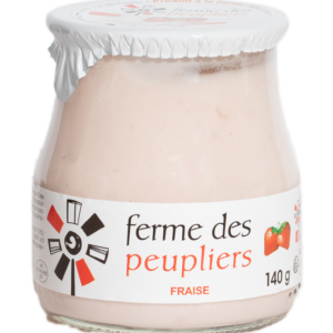 PF7209 - YAOURT BRASSÉ FRAISE 140G