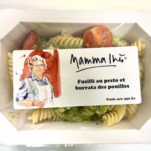 MA15 - FUSILLI PESTO BURRATA 350G