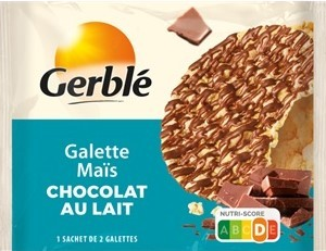 219216 - GALETTE DE MAÏS AUX CHOCOLAT