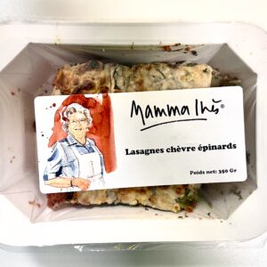 MA13 - LASAGNE CHÈVRE ÉPINARDS 350G