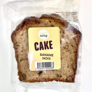 LBANANE*12 - CAKE BANANE NOIX 85G
