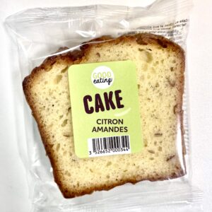 LCITRON*12 - CAKE CITRON AMANDE 85G