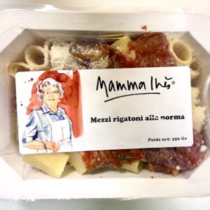 MA06 - MEZZI RIGATONI ALLA NORMA