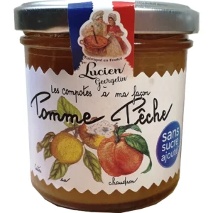 3296 - PURÉE POMME PÊCHE