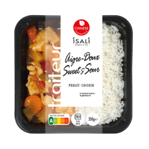 ERI1350I - POULET AIGRE DOUX 350G