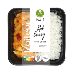 EPL4350I - POULET AU CURRY ROUGE 350G