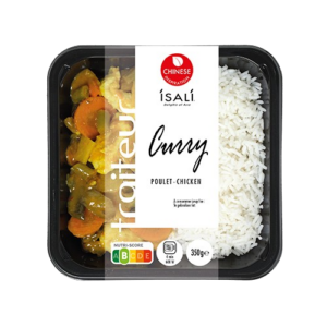 EPL1350I - POULET CURRY 350G