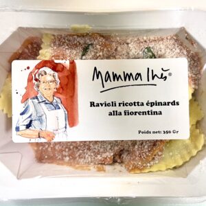 MA07 - RAVIOLI RICOTTA ÉPINARDS