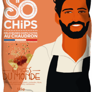 SOCEM - SO CHIPS ÉPICES DU MONDE
