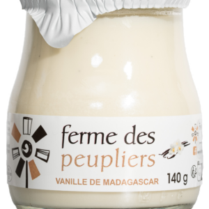PF7206 - YAOURT BRASSÉ VANILLE 140G