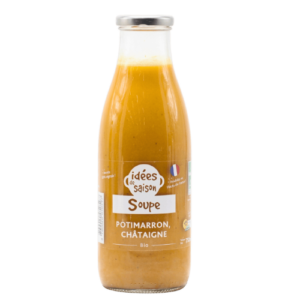 ISPC - SOUPE POTIMARRON CHÂTAIGNE