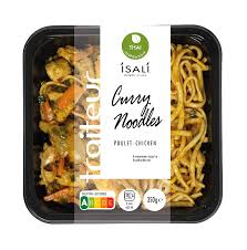 ETH1350I - NOUILLES AU CURRY 350G